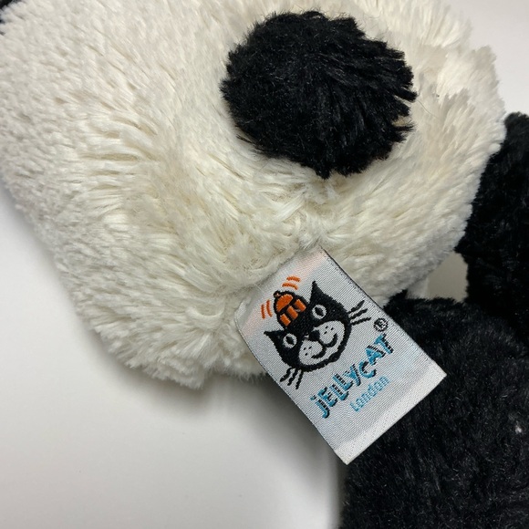 Jellycat Bashful Panda 12” Soft Toy Plush Black & White Stuffed Animal - Picture 11 of 14